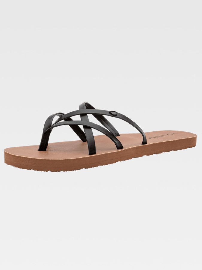 Volcom New School II Sandals Spring 2026 | BLACK (BLK)