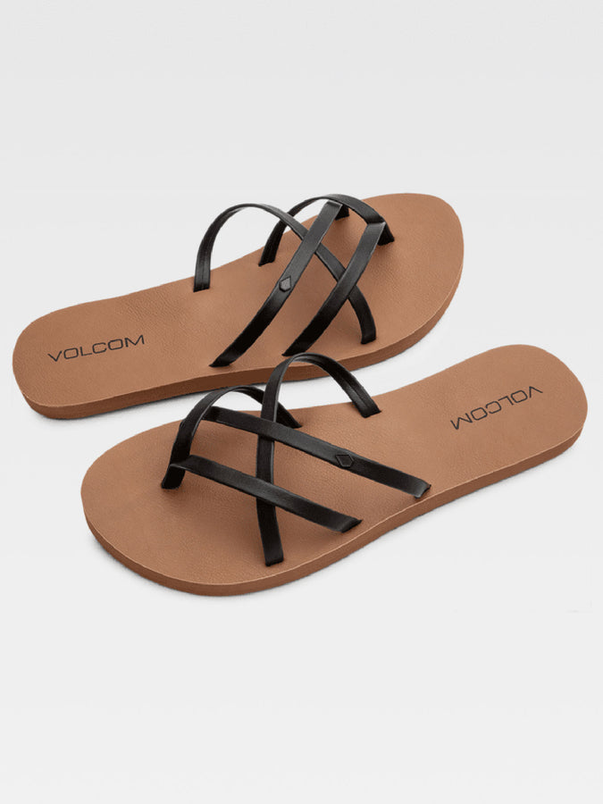 Volcom New School II Sandals Spring 2026 | BLACK (BLK)