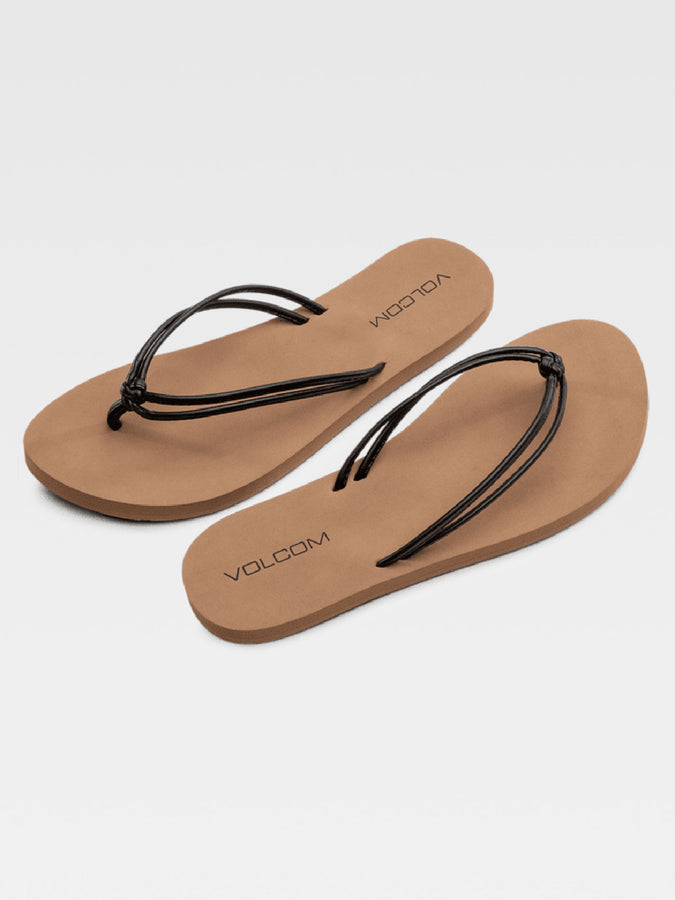 Volcom Forever And Ever II Sandals Spring 2026 | BLACK (BLK)