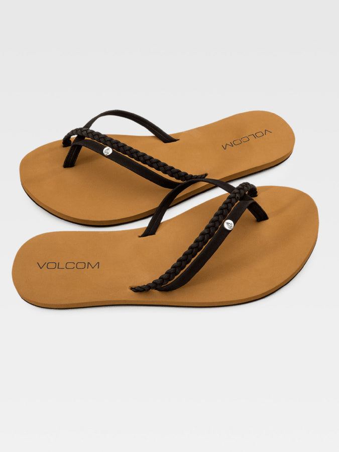 Volcom Thrills II Sandals Spring 2026 | BLACK (BLK)