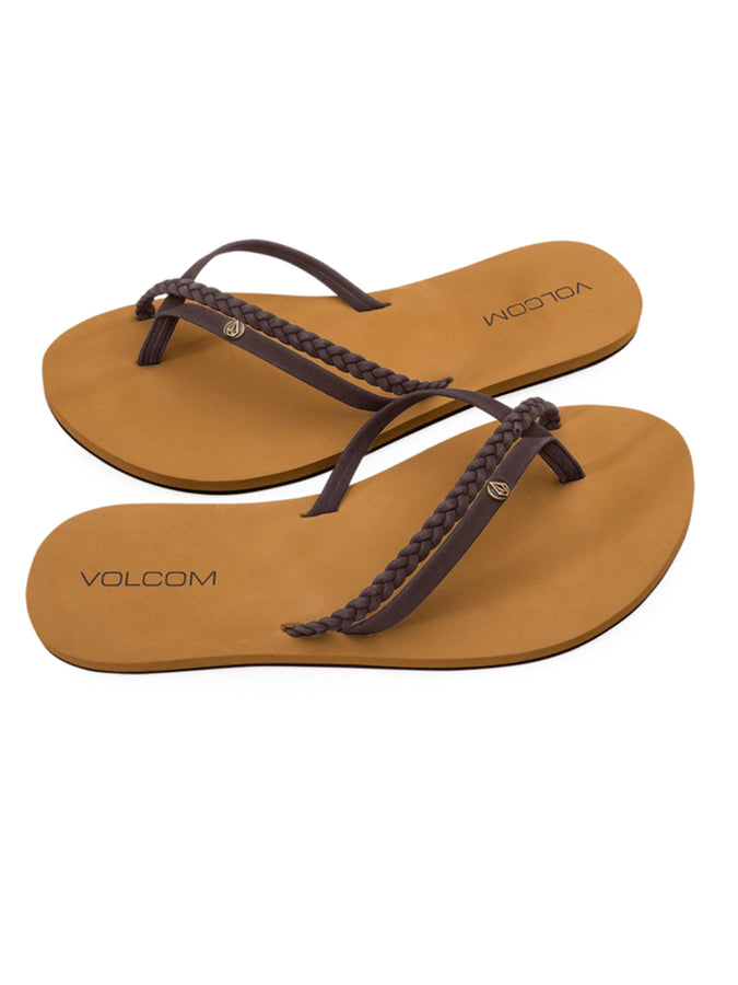 Volcom Thrills II Sandals Spring 2026 | BROWN (BRN)