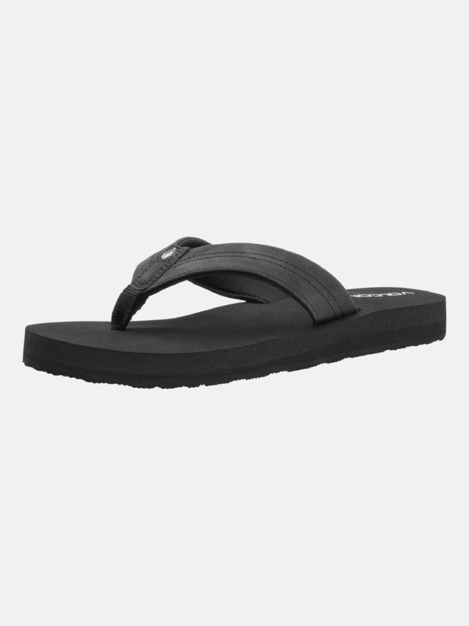 Volcom Boyfriends Thongs Sandals Spring 2026 | BLACK OUT (BKO)