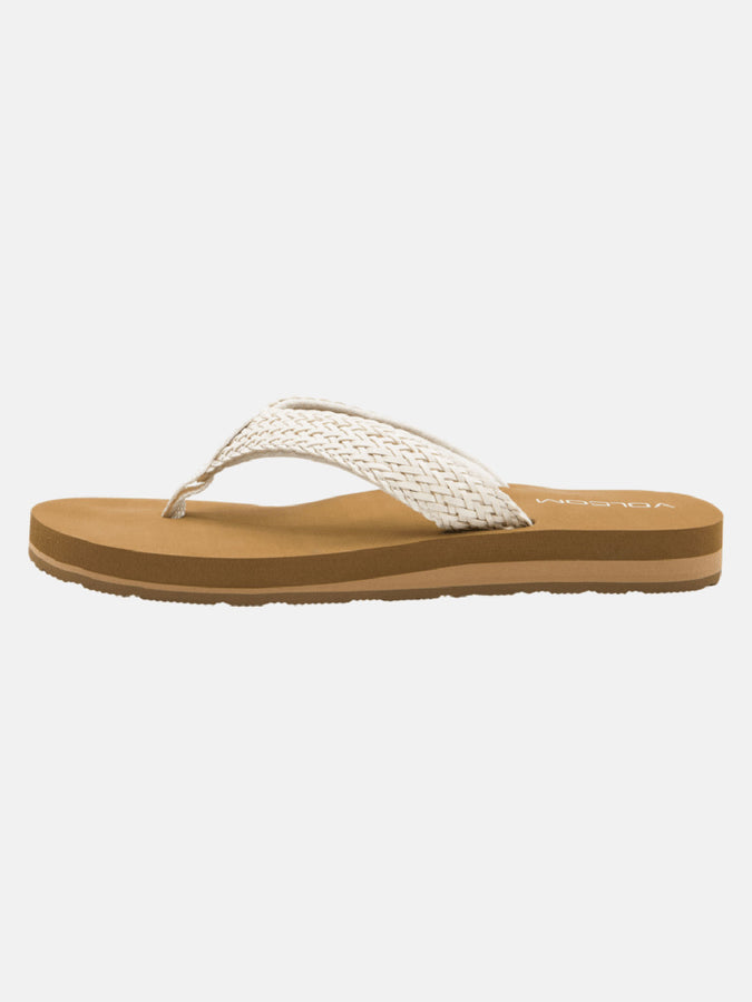 Volcom Oasis Sandals Spring 2026 | CREAM (CRM)