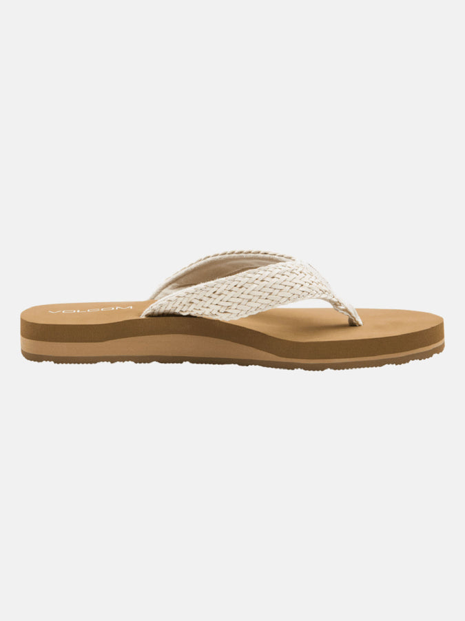 Volcom Oasis Sandals Spring 2026 | CREAM (CRM)