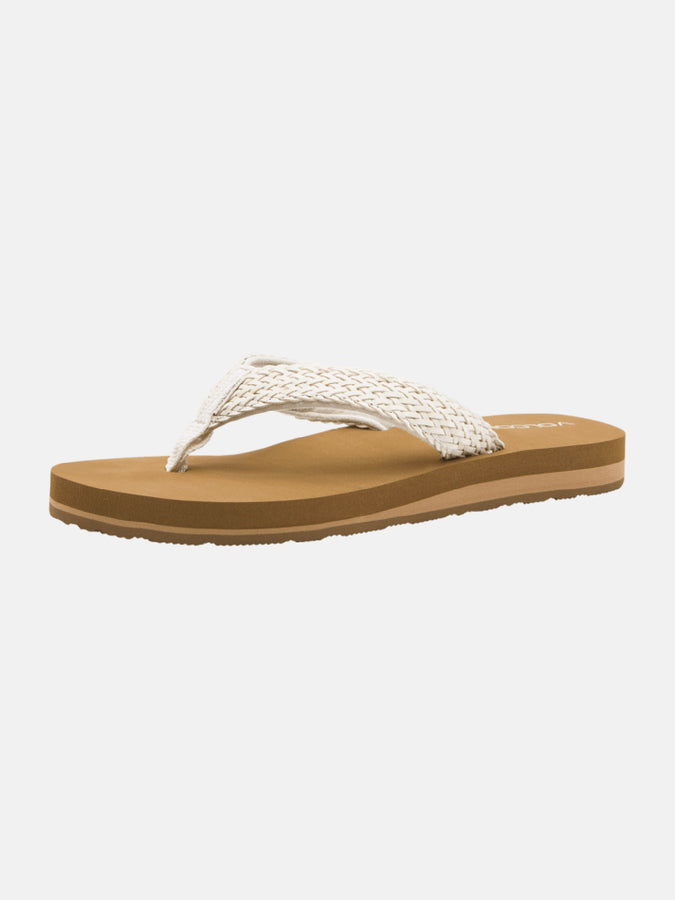 Volcom Oasis Sandals Spring 2026 | CREAM (CRM)