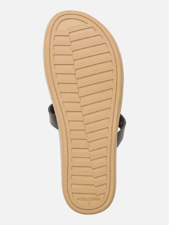 Volcom Sunseeker Sandals Spring 2026 | BLACK (BLK)