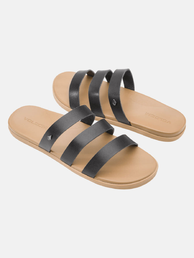 Volcom Sunseeker Sandals Spring 2026 | BLACK (BLK)