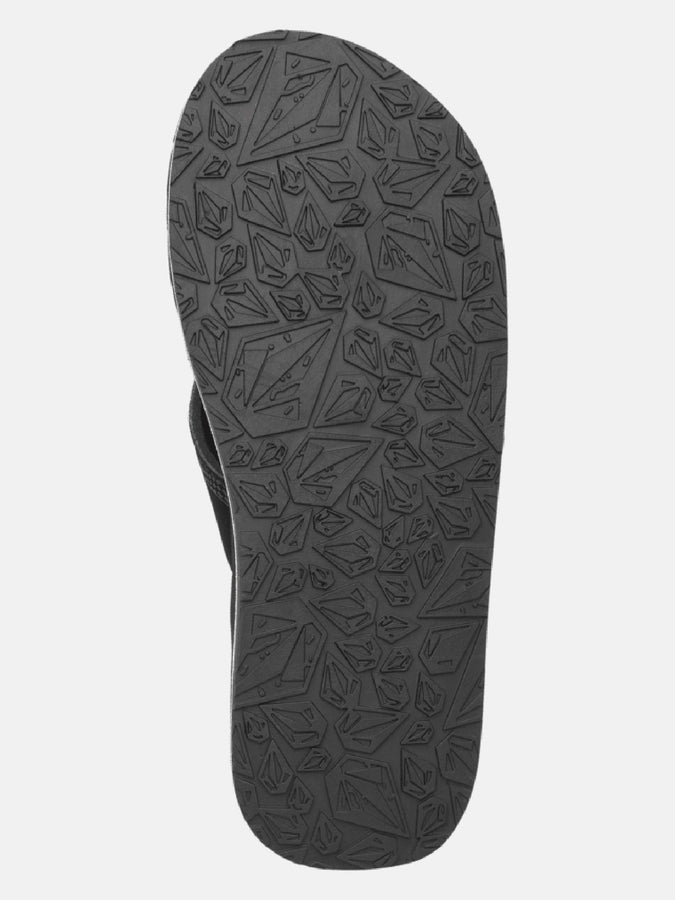 Volcom Recliner 2 Sandals Spring 2026 | BLACK/WHITE (BWH)