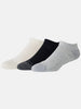 New Balance Active No Show 3 Pack Socks