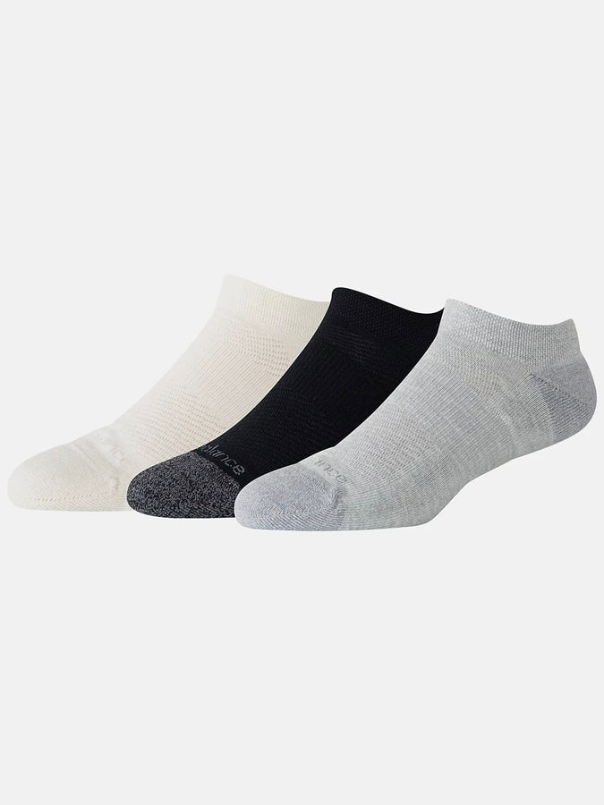 New Balance Active No Show 3 Pack Socks | ASSORTED 1