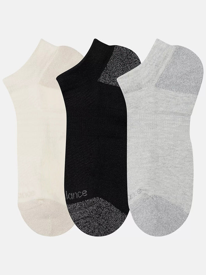 New Balance Active No Show 3 Pack Socks | ASSORTED 1