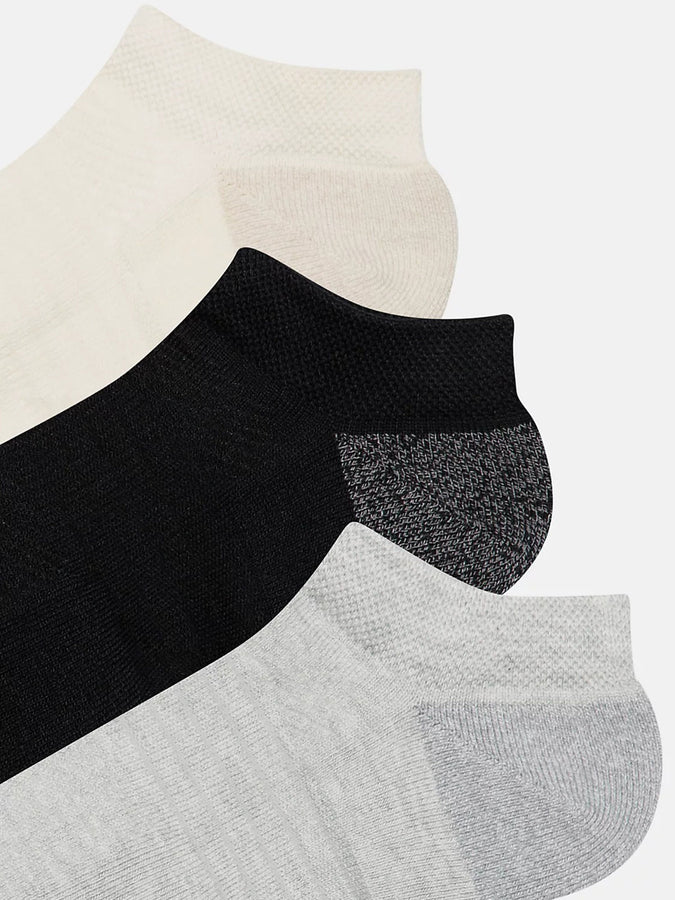 New Balance Active No Show 3 Pack Socks | ASSORTED 1