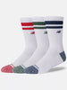 New Balance Active Premium Stripe 3 Packs Socks