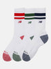 New Balance Active Premium Stripe 3 Packs Socks