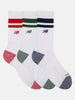 New Balance Active Premium Stripe 3 Packs Socks