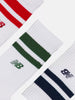 New Balance Active Premium Stripe 3 Packs Socks