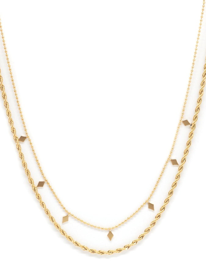 Salty Cali Layering Necklace | GOLD