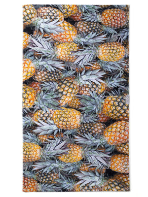 Leus Beach Eco Pineapple Paradise Towel