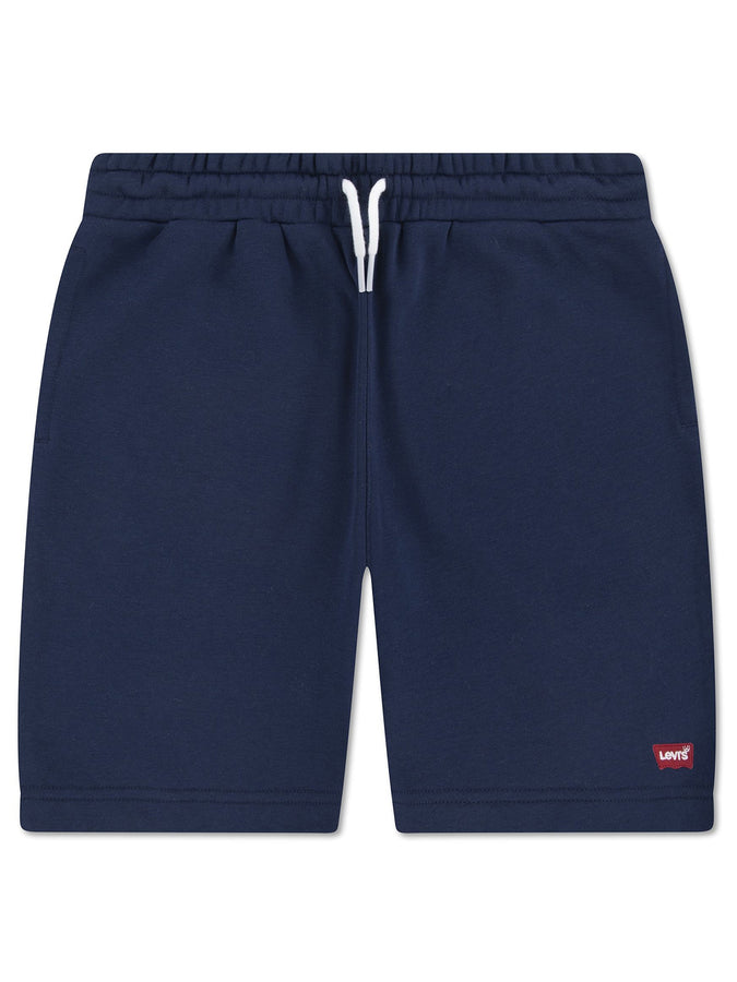 Levis Mini Batwing French Terry Dress Blue Shorts Spring 2026 | DRESS BLUES (C8D)