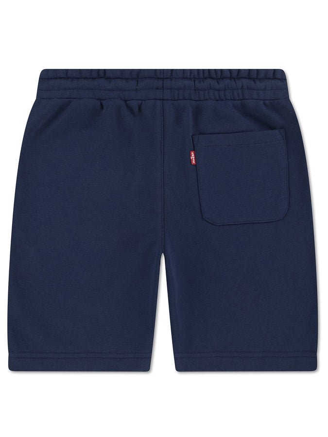 Levis Mini Batwing French Terry Dress Blue Shorts Spring 2026 | DRESS BLUES (C8D)