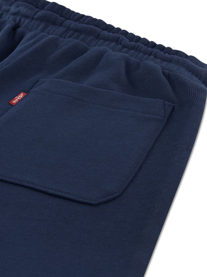 Levis Mini Batwing French Terry Dress Blue Shorts Spring 2026 | DRESS BLUES (C8D)