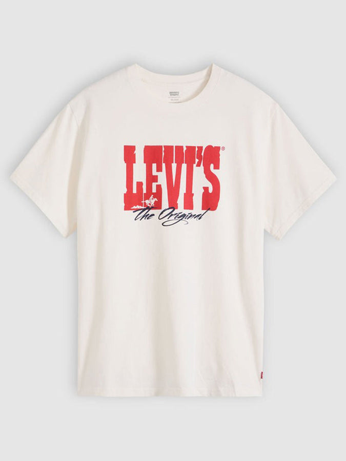 Levis Relaxed The Original 1 Egret T-Shirt Spring 2026 | EGRET (2381)
