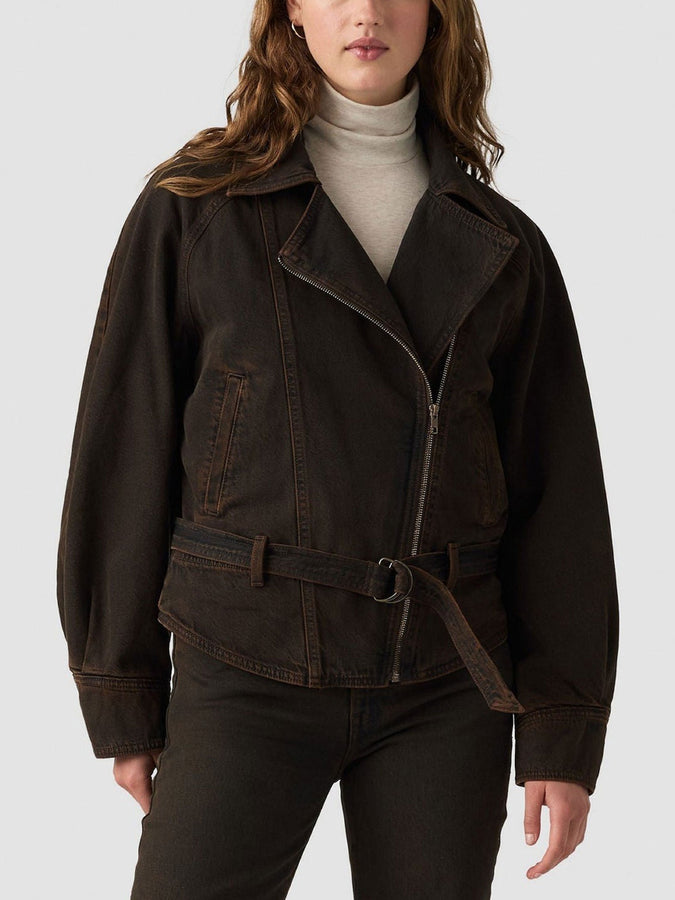 Levis 80's Bomber Over A Cup Trucker Jacket Fall 2026 | OVER A CUP TRUCKER (0001)