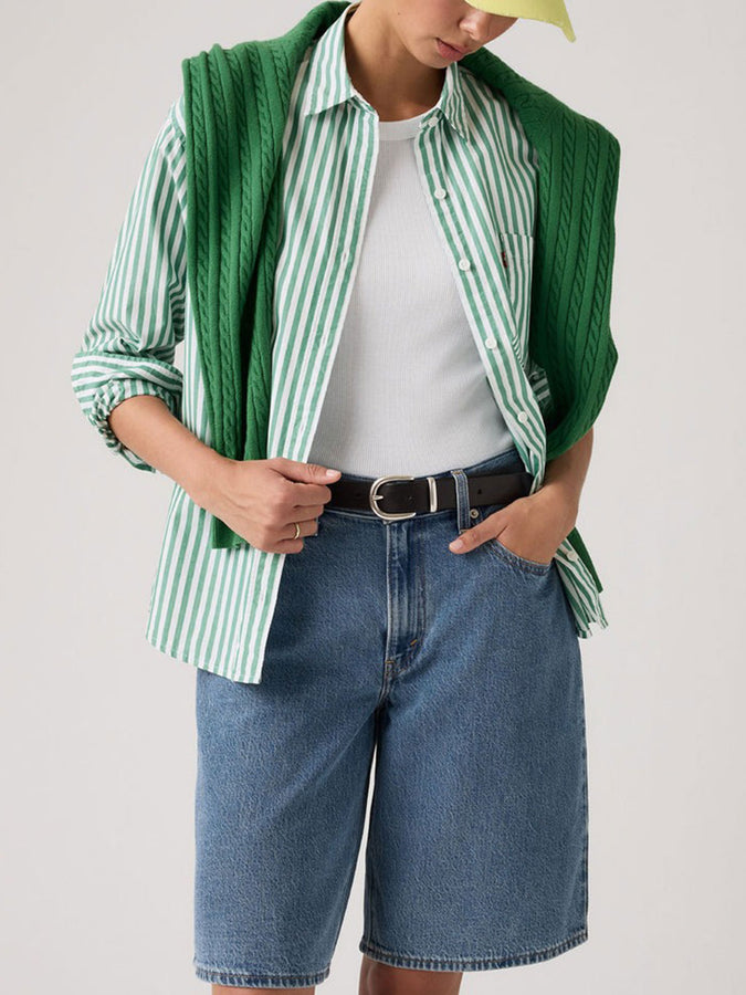 Levis Baggy Dad Jort Own It Tencel Shorts Spring 2026 | OWN IT TENCEL (0008)