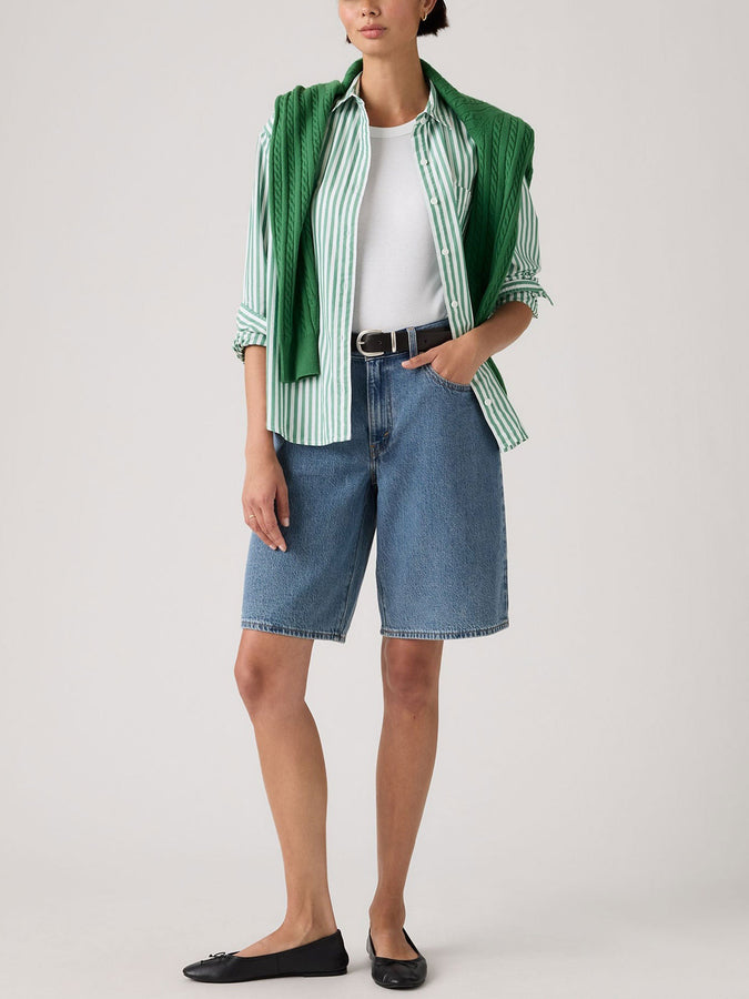 Levis Baggy Dad Jort Own It Tencel Shorts Spring 2026 | OWN IT TENCEL (0008)