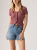 Levis Cinch Mid-Thigh Lift Up Shorts Spring 2026
