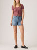 Levis Cinch Mid-Thigh Lift Up Shorts Spring 2026