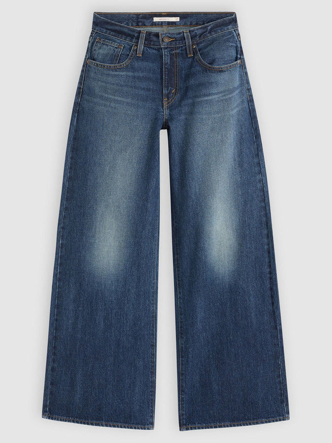 Levis Middy Wide Leg Midnight Charm Jeans Fall 2026 | MIDNIGHT CHARM (0001)