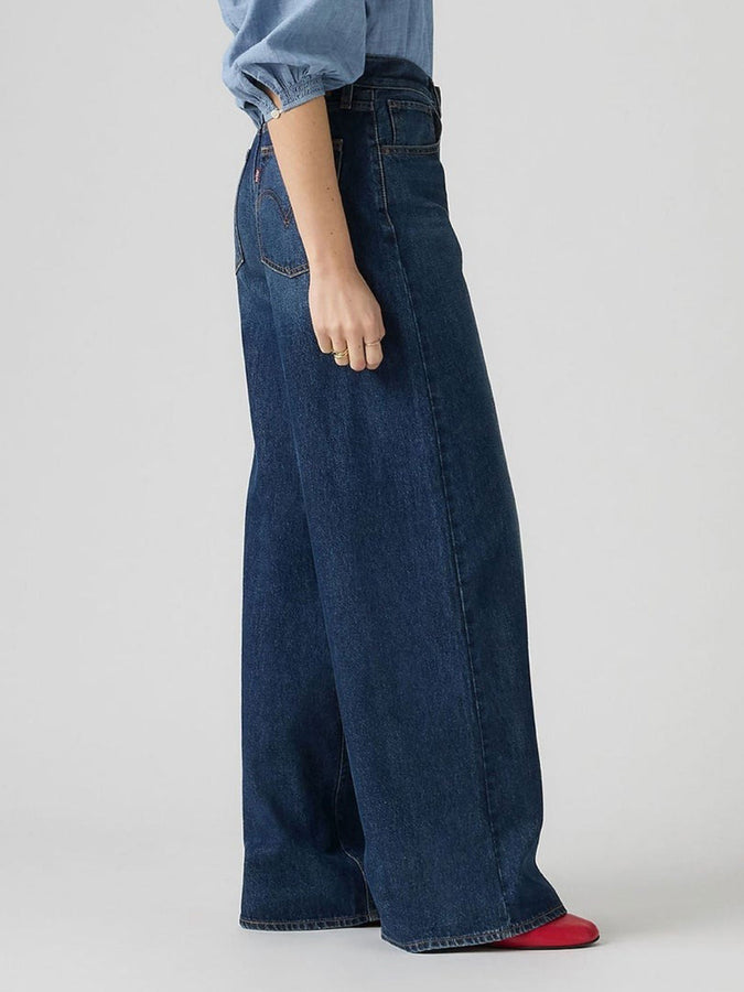 Levis Middy Wide Leg Midnight Charm Jeans Fall 2026 | MIDNIGHT CHARM (0001)