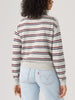 Levis Super Soft Jade Stripe Long Sleeve Polo Fall 2026