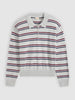Levis Super Soft Jade Stripe Long Sleeve Polo Fall 2026