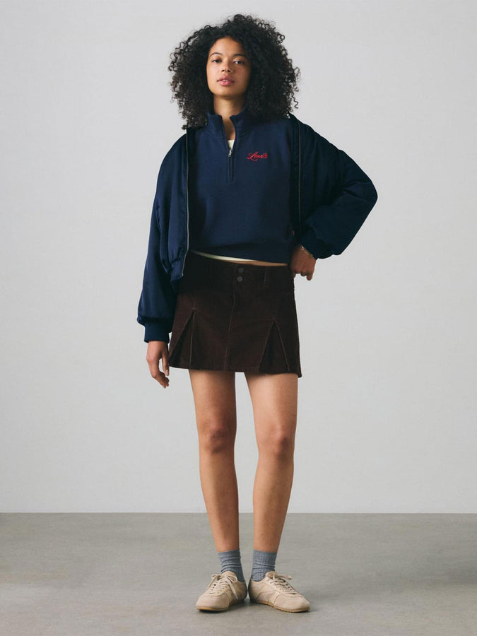 Levis Inverted Pleat Mini Java Skirt Fall 2026 | JAVA (0003)