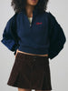 Levis Inverted Pleat Mini Java Skirt Fall 2026