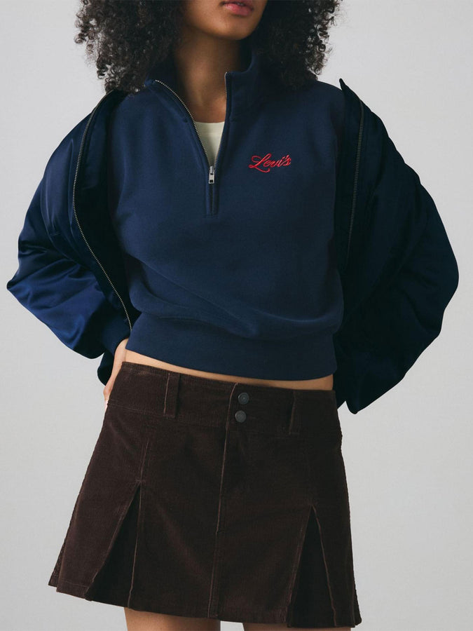 Levis Inverted Pleat Mini Java Skirt Fall 2026 | JAVA (0003)