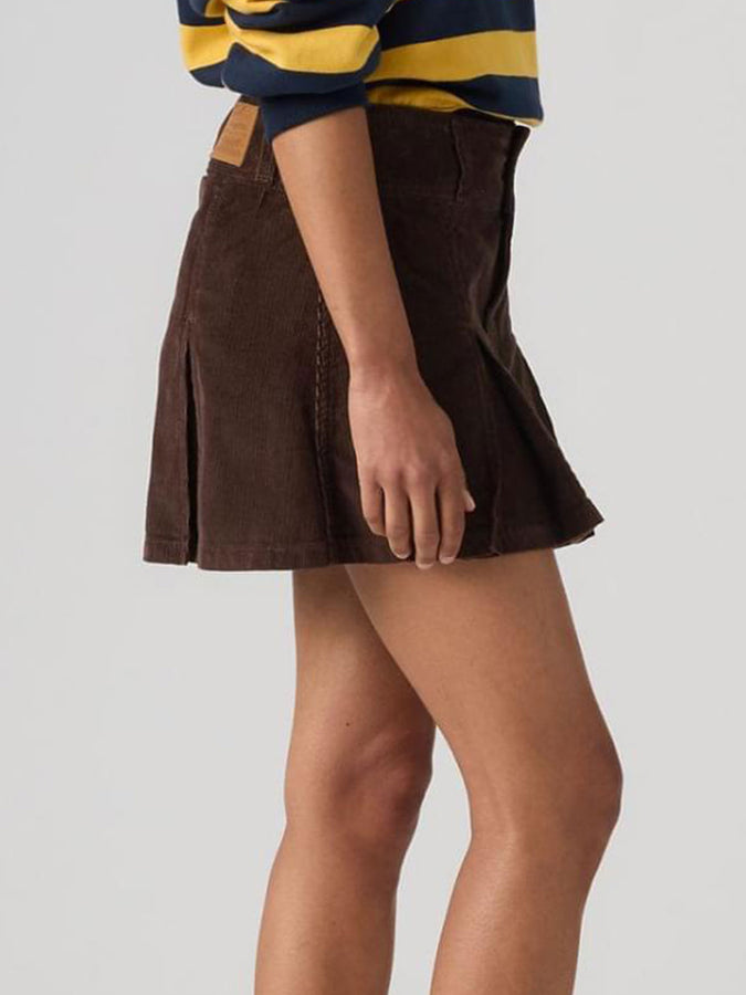 Levis Inverted Pleat Mini Java Skirt Fall 2026 | JAVA (0003)