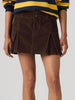 Levis Inverted Pleat Mini Java Skirt Fall 2026