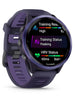 Garmin Forerunner 570 47mm Indigo Aluminum/Purple Watch