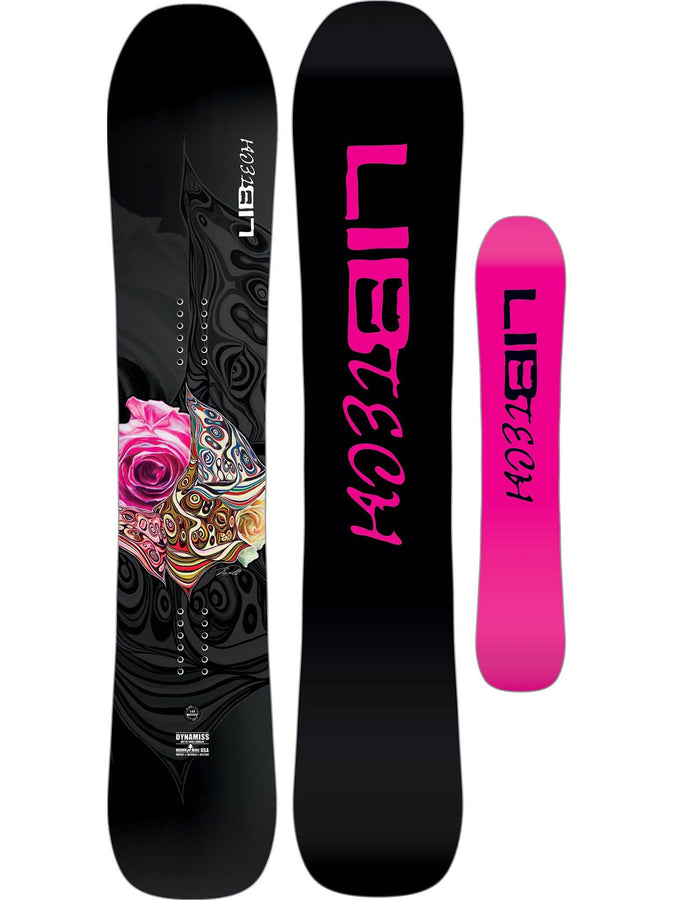LibTech Dynamiss 2027 – Women's All Mountain Snowboard | N/A
