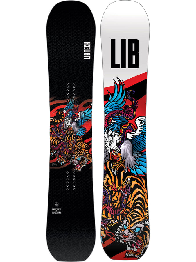 LibTech Terrain Wrecker 2027 – All Mountain Snowboard | N/A