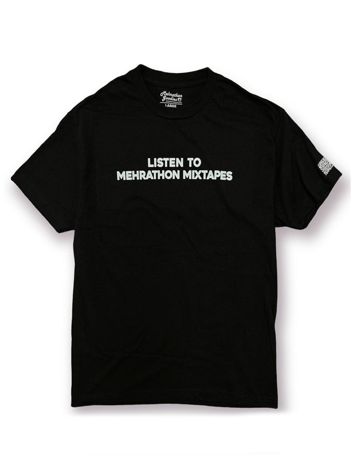 Mehrathon Listen To Mixtapes T-Shirt Fall 2023