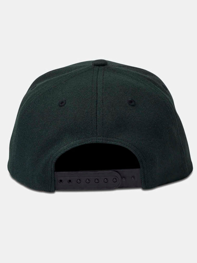 Brixton Crest Netplus Snapback Hat | BLACK