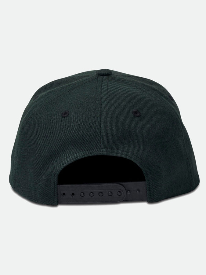Brixton Crest Netplus Snapback Hat | BLACK