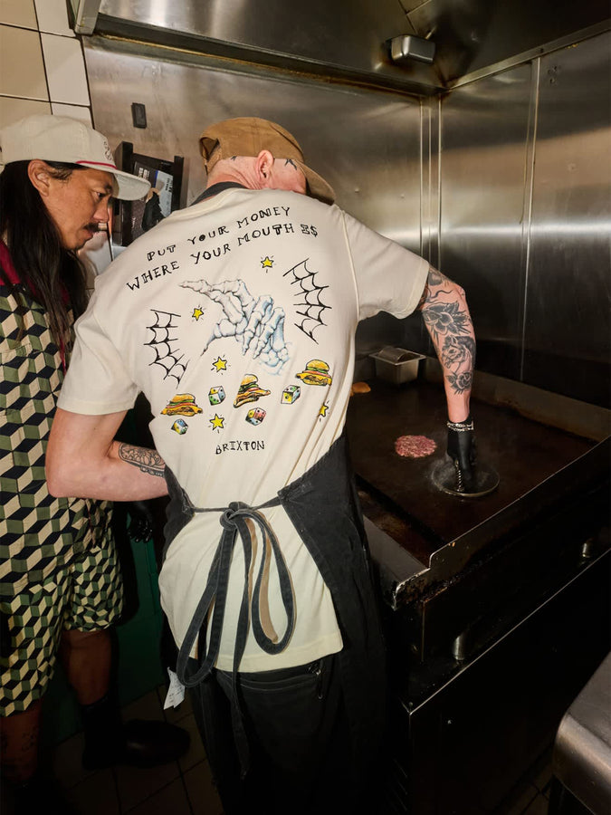 Burger She Wrote T-Shirt