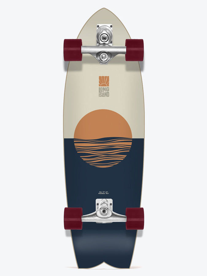 Long Island Fish 33'' Complete Cruiser |  MULTI