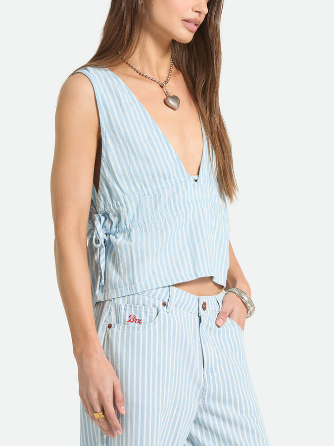 Brixton The Bells Tank Top Summer 2026 | TWO BOOT STRIPE