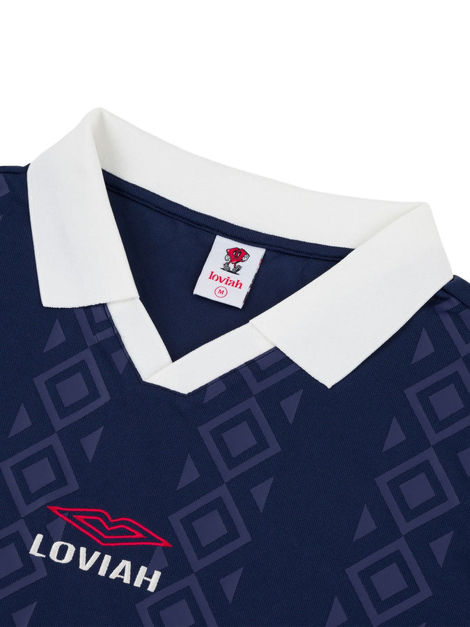 Loviah Lovbro Jersey T-Shirt Spring 2026 | NAVY